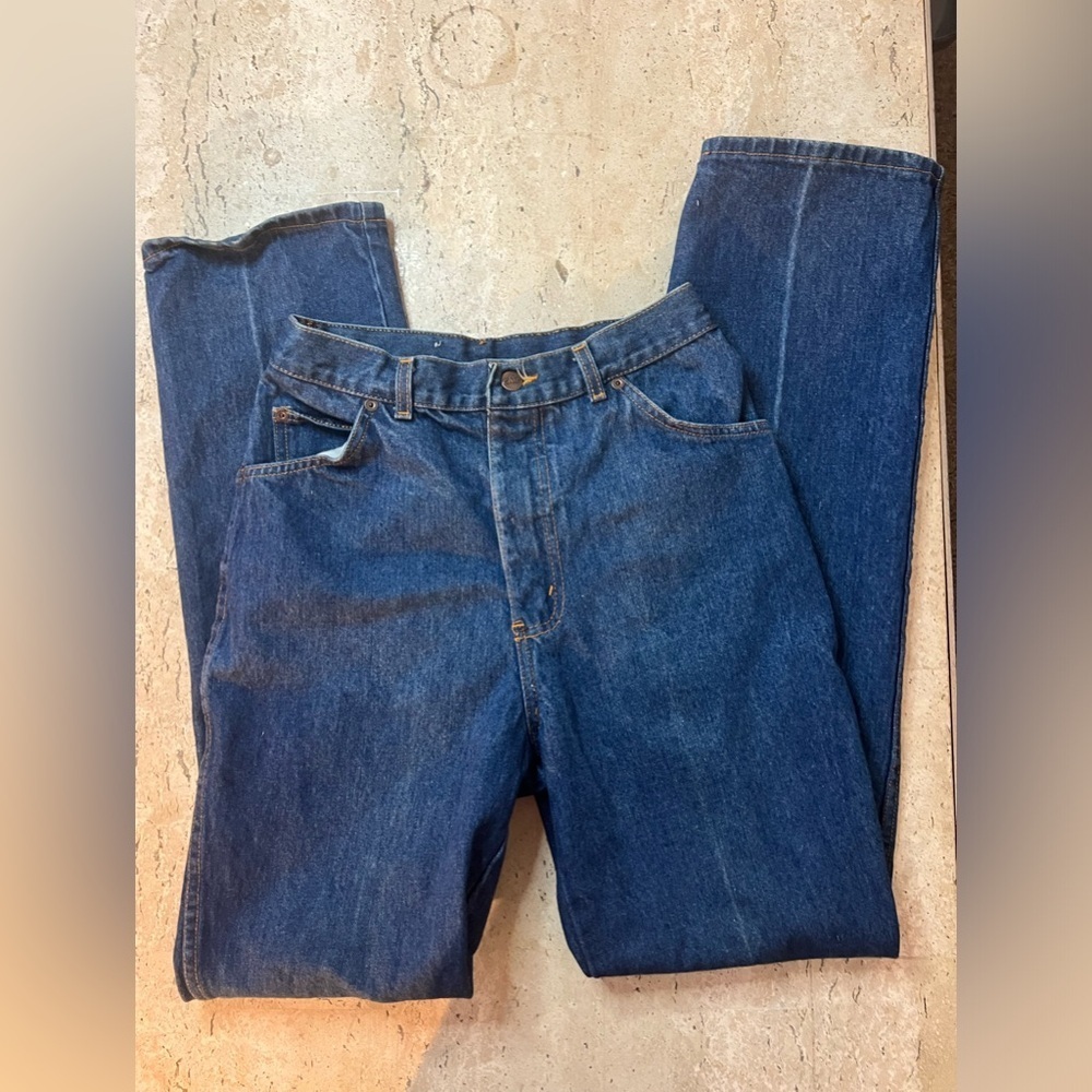 *Vintage* 1980’s CHIC  h.i.s. High Rise Mom Jeans 26”